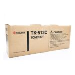 Tóner Kyocera TK-512C Cyan 8,000pag