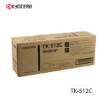 Tóner Kyocera TK-512C Cyan 8,000pag