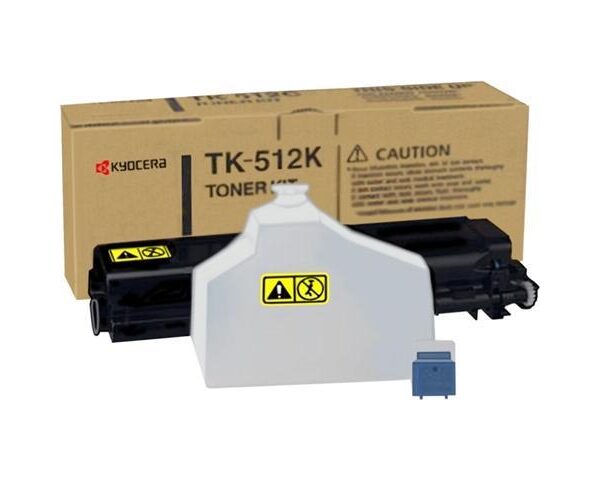 Tóner Kyocera TK-512K Negro 8,000pag