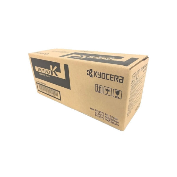 Tóner Kyocera TK-5142K Negro 7,000pag.