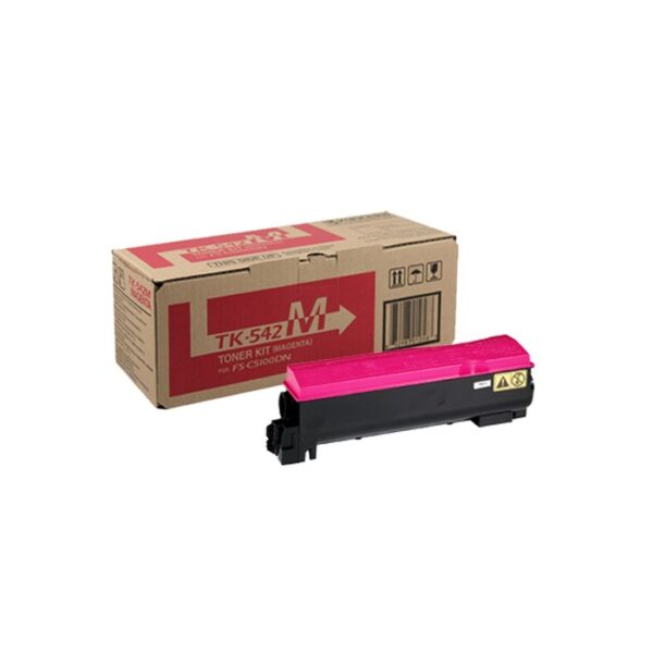Tóner Kyocera TK-542M Magenta 4,000pag