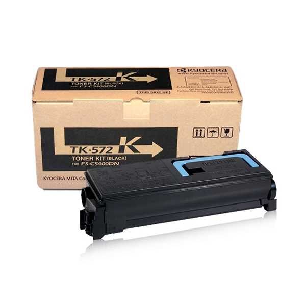 Tóner Kyocera TK-572K Negro 16,000pag