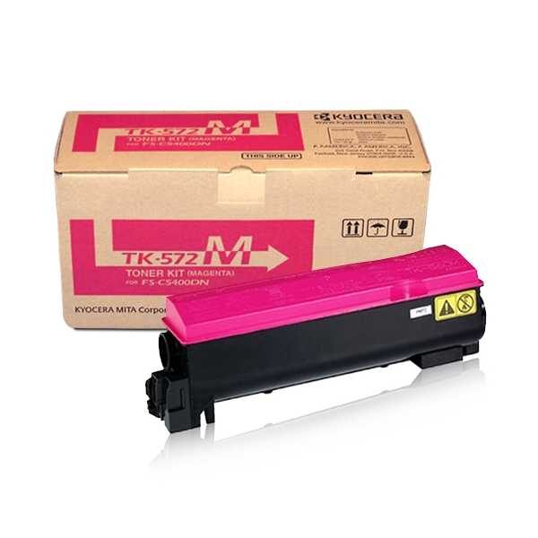 Tóner Kyocera TK-572M Magenta 12,000pag