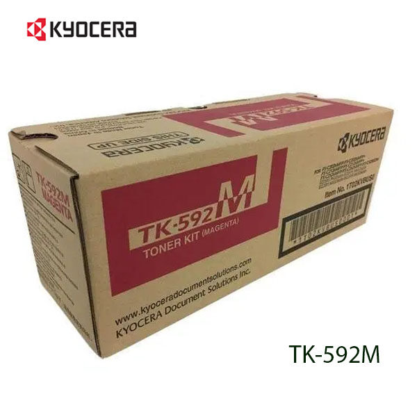 Tóner Kyocera TK-592M Magenta 5,000pag