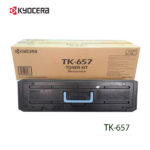 Tóner Kyocera TK-657 Negro 47,000pag