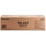 Tóner Kyocera TK-657 Negro 47,000pag
