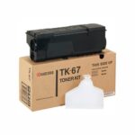 Tóner Kyocera TK-67 Negro 20,000pag