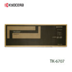 Tóner Kyocera TK-6707 Negro 70,000pag