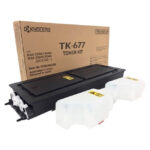 Tóner Kyocera TK-677 Negro 20,000pag
