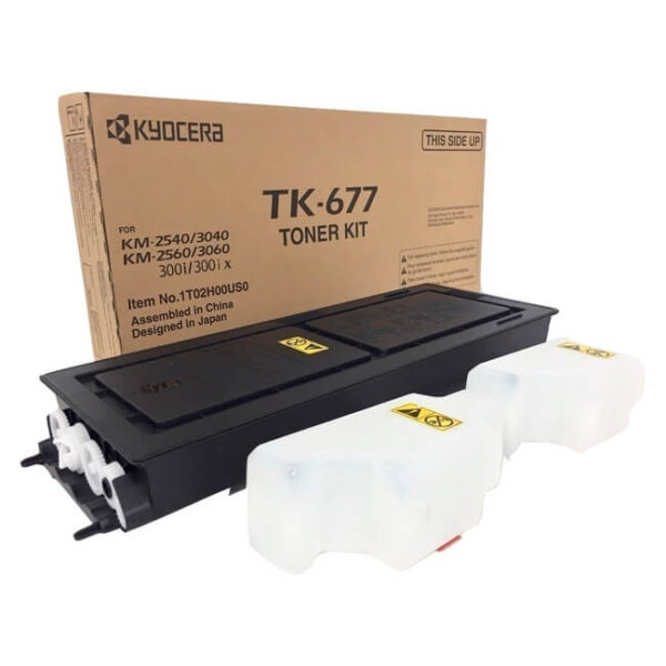 Tóner Kyocera TK-677 Negro 20,000pag