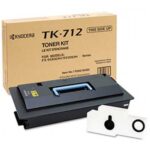 Tóner Kyocera TK-712 Negro 40,000pag