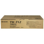 Tóner Kyocera TK-712 Negro 40,000pag