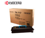 Tóner Kyocera TK-717 Negro 6,000pag