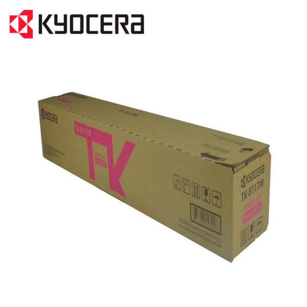 Tóner Kyocera TK-8117M Magenta 6,000pag
