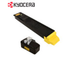 Tóner Kyocera TK-8117Y Yellow 6,000pag