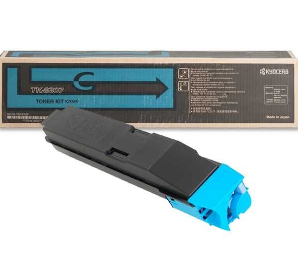 Tóner Kyocera TK-8307C Negro 15,000pag