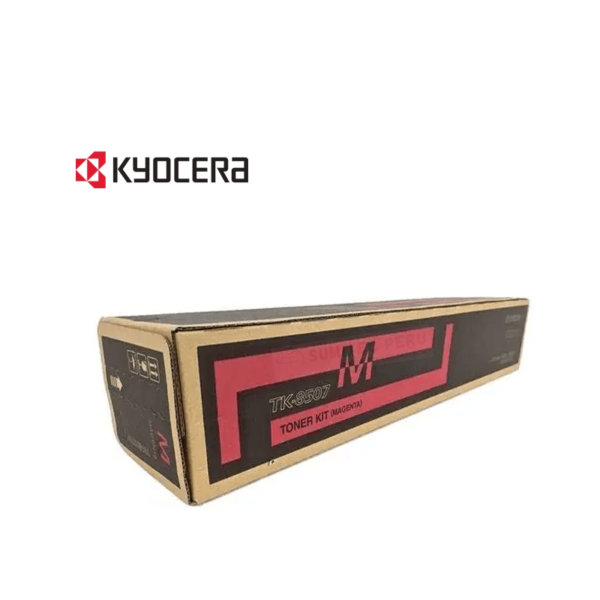 Tóner Kyocera TK-8507M Magenta 20,000pag