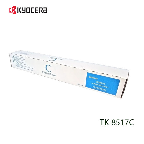 Tóner Kyocera TK-8517C Cyan 20,000pag