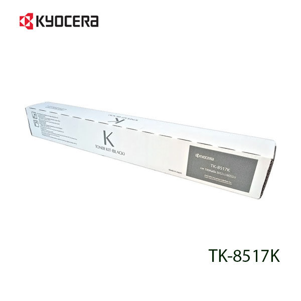 Tóner Kyocera TK-8517K Negro 30,000pag