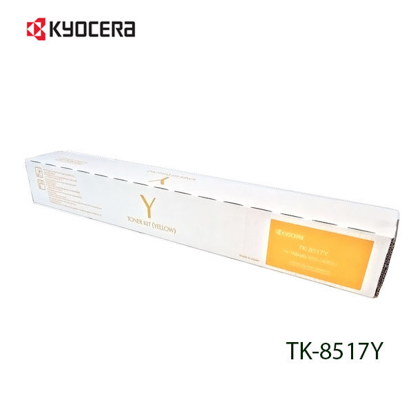 Tóner Kyocera TK-8517Y Yellow 20