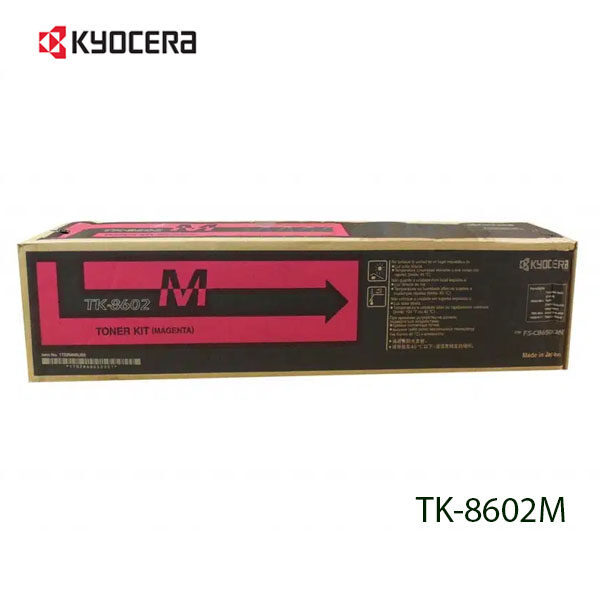 Tóner Kyocera TK-8602M Magenta 20,000pag