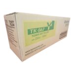 Tóner Kyocera TK-867Y Yellow 12,000pag