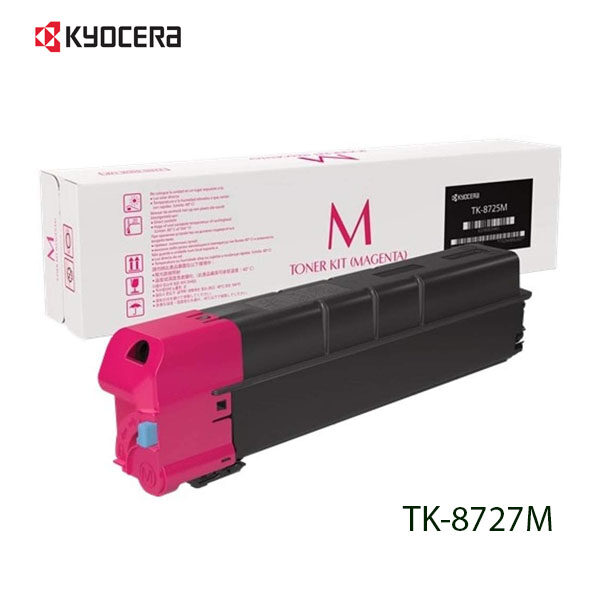 Tóner Kyocera TK-8727M Magenta 30,000pag
