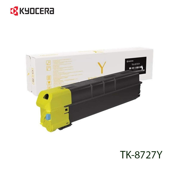 Tóner Kyocera TK-8727Y Yellow 30,000pag