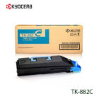 Tóner Kyocera TK-882C Cyan 18,000pag