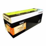 Tóner Lexmark 52D4H00 Negro