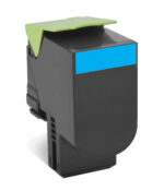 Tóner Lexmark 70C8HC0 Cyan 3,000pag