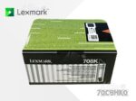 Tóner Lexmark 70C8HK0 Negro 4,000pag