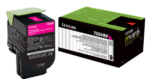 Tóner Lexmark 70C8HM0 Magenta 3,000pag