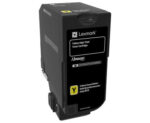 Tóner Lexmark 84C4HY0 Yellow 16,000pag