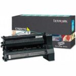Tóner Lexmark C782X1YG Yellow 15,000pag