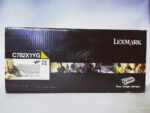 Tóner Lexmark C782X1YG Yellow 15,000pag