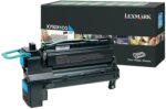 Tóner Lexmark C792X1CG Cyan 20,000pag