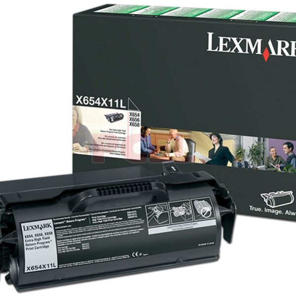 Tóner Lexmark X644H11L Negro 21,000pag