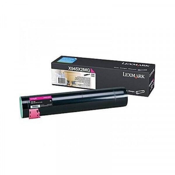 Tóner Lexmark X945X2MG Magenta 22,000pag