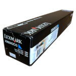 Tóner Lexmark X950X2CG Cyan 22,000pag