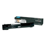 Tóner Lexmark X950X2KG original Negro