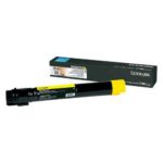 Tóner Lexmark X950X2YG Yellow 22,000pag