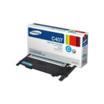 Tóner Samsung CLT-C407S Cyan 1,000pag.