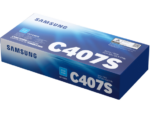 Tóner Samsung CLT-C407S Cyan 1,000pag.