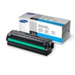 Tóner Samsung CLT-C506L SU042A Cyan 3,500pag.