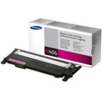 Tóner Samsung CLT-M406S Magenta 1,000pag.