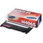 Tóner Samsung CLT-M406S Magenta 1,000pag.