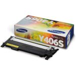 Tóner Samsung CLT-M406S Yellow 1,000pag.