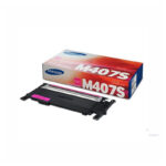 Tóner Samsung CLT-M407S Magenta 1,000pag.
