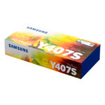 Tóner Samsung CLT-Y407S Yellow 1,000pag.